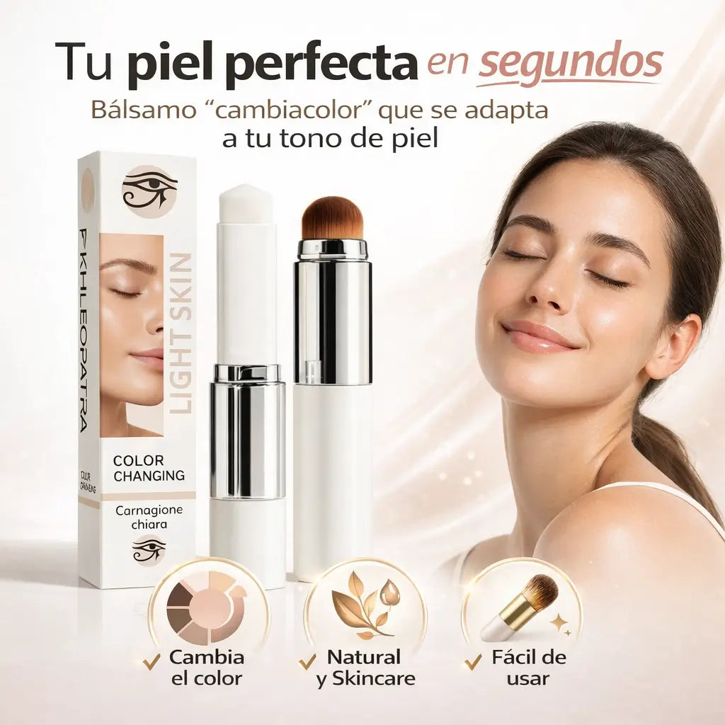 El maquillaje 2 en 1 que reconoce tu piel: Cubre como base, hidrata como suero de alta gama.