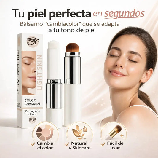 El maquillaje 2 en 1 que reconoce tu piel: Cubre como base, hidrata como suero de alta gama.