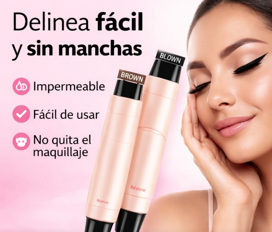 Delineado perfecto en segundos, sin pulso firme ni experiencia ✨