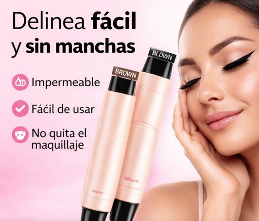 Delineado perfecto en segundos, sin pulso firme ni experiencia ✨