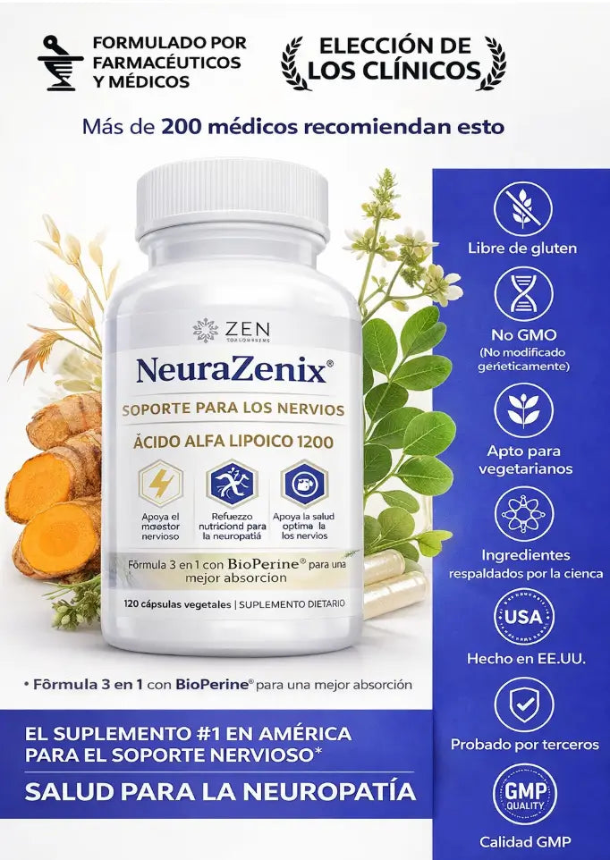 Neurazenx 90 Capsulas