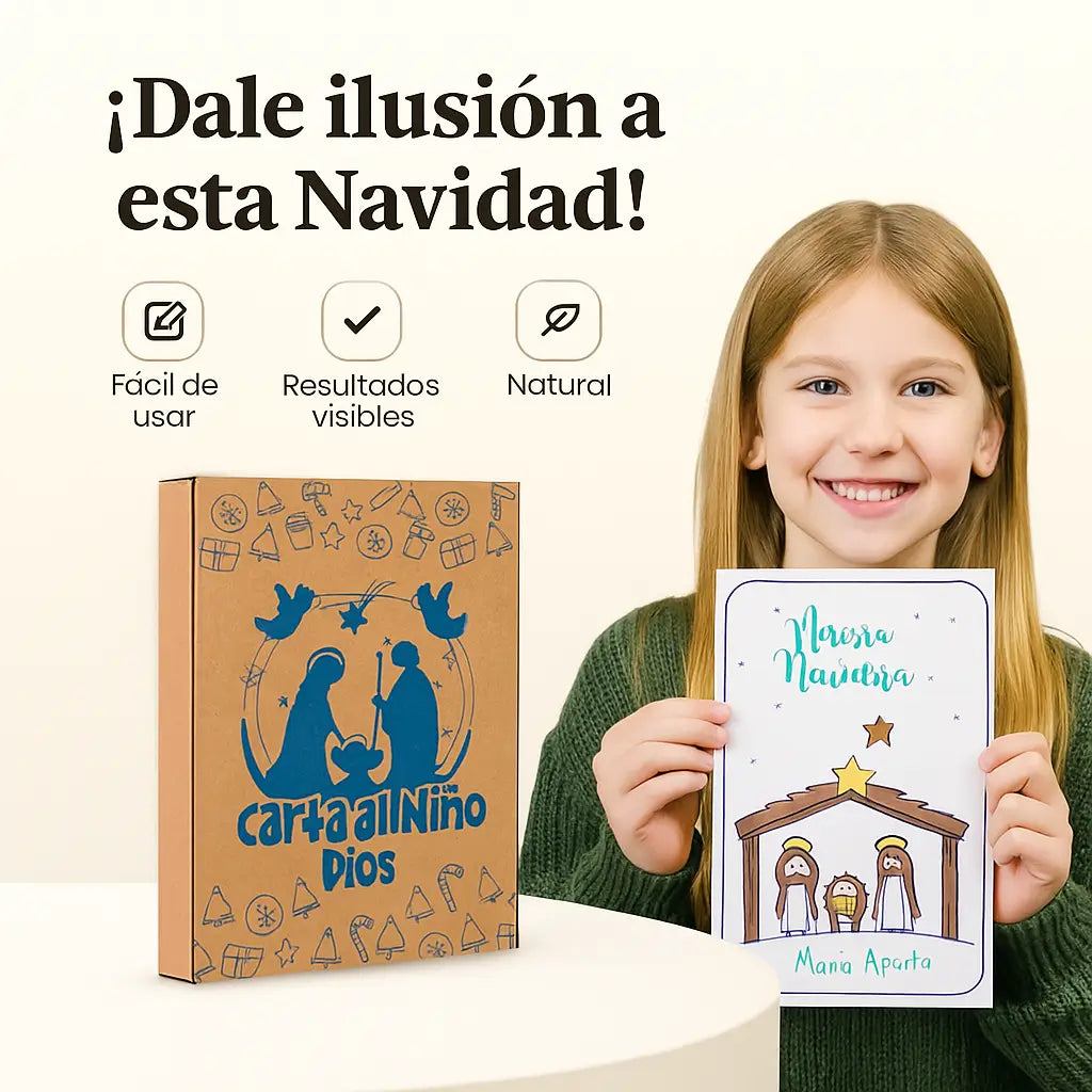 KIT CARTA AL NIÑO DIOS