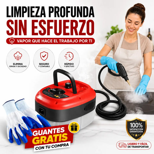 🔥 ¡Transforma Tu Limpieza! Vapor Presurizado Auto & Hogar