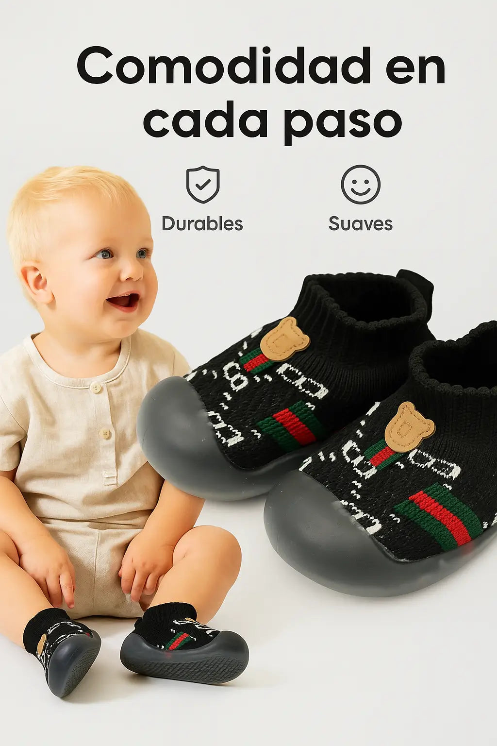 Zapato Estilo Premium para Bebé – Comodidad y estilo en cada paso