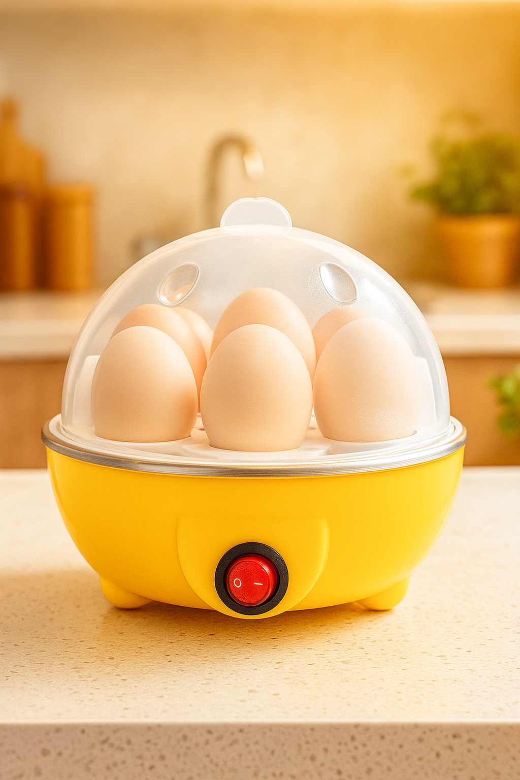 Hervidor De Huevos Electrico 7 Puestos