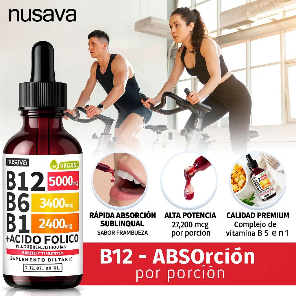VYTAL B ⚡ Activa Tu Mente y Tu Cuerpo con Cada Gota