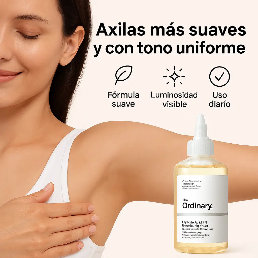 THE ORDINANRY ACIDO GLICOLICO