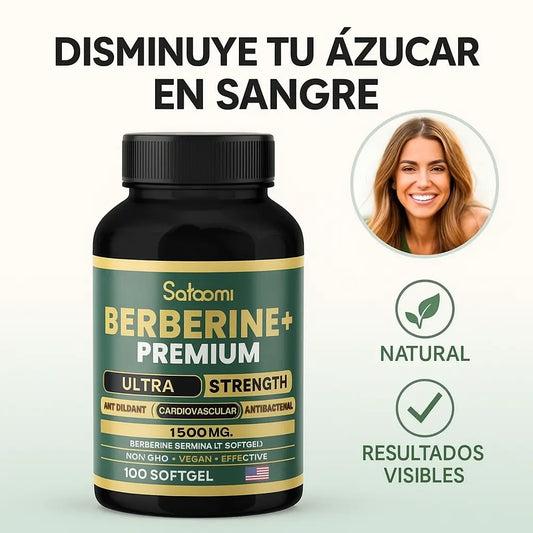 Berberina 1500 – Equilibra tu Azúcar, Transforma tu Energía