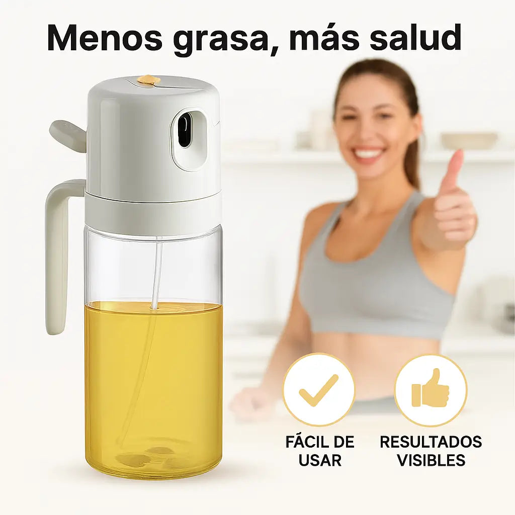 Dispensador de aceite 2 en 1  premium® 600ML