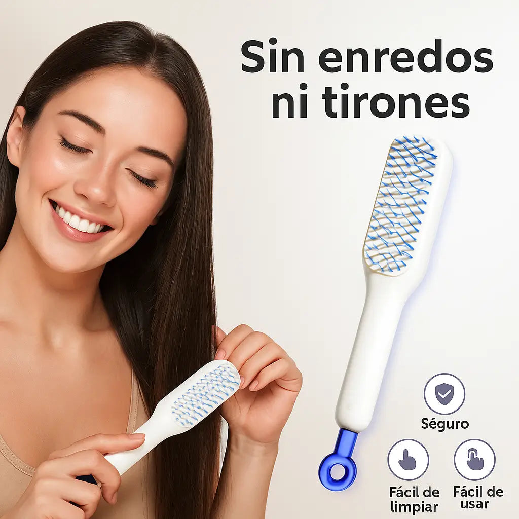 Cepillo Autolimpiable