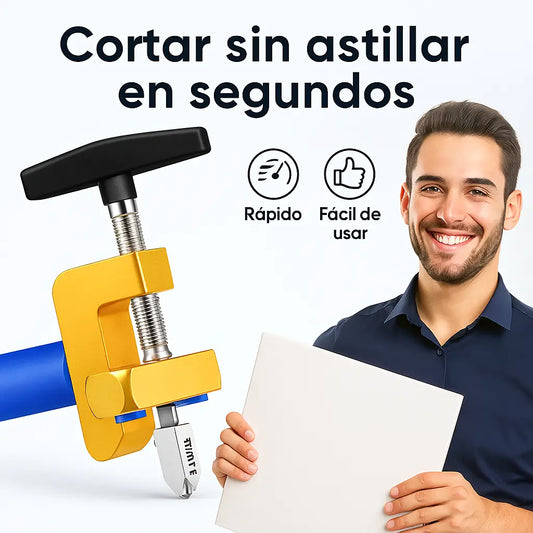 Cortadora 2-en-1 Diamond para Cerámica y Vidrio: precisión profesional en tu taller