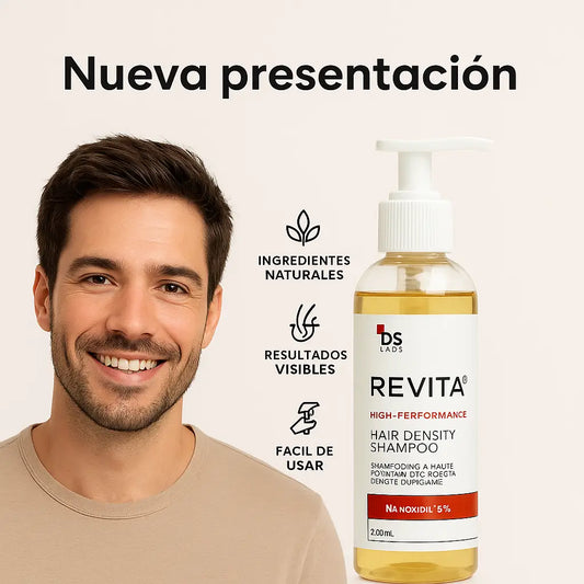 Revita Shampoo Estimulante 120 ml: Detén la caída desde el primer uso