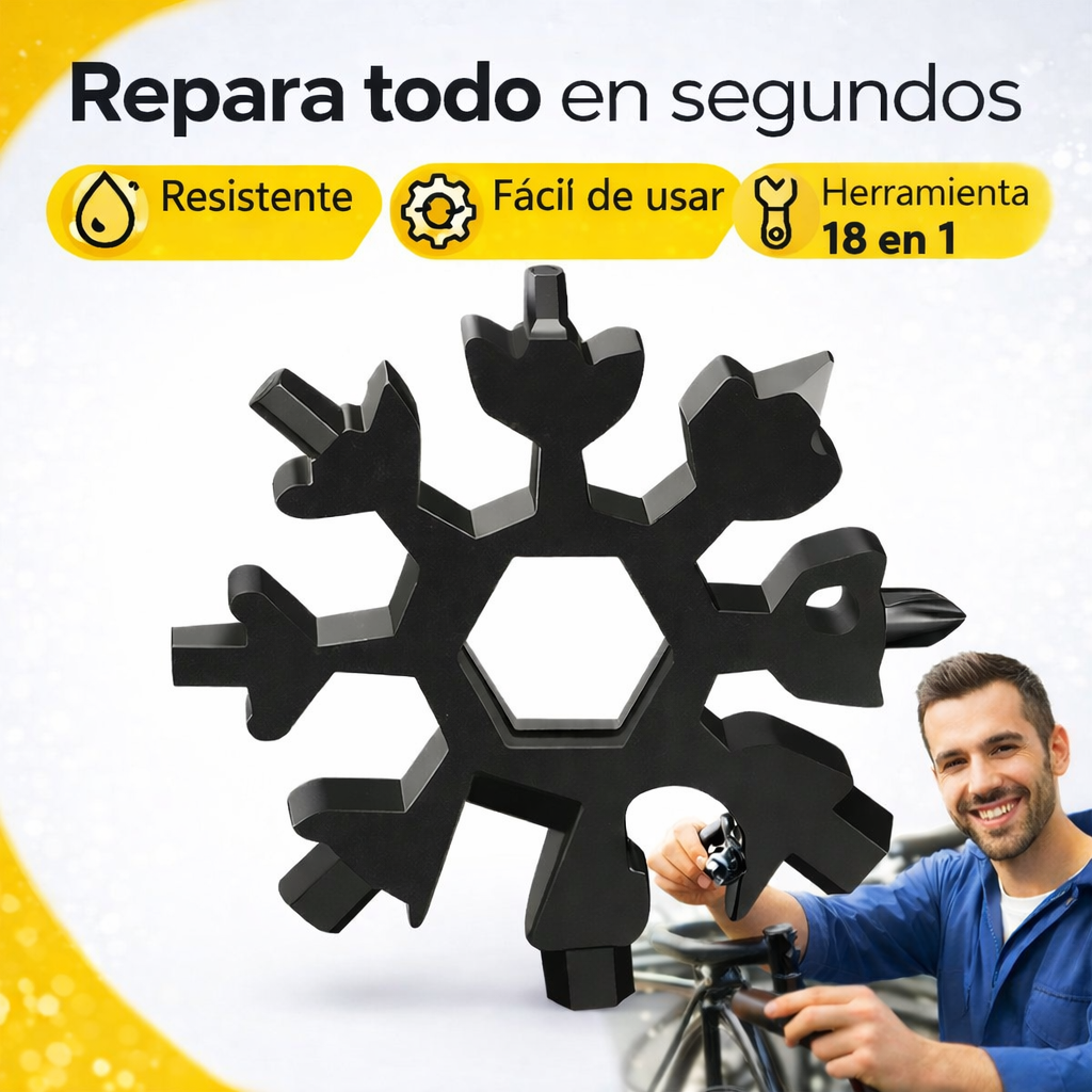 La Única Herramienta 18-en-1 Que Resuelve CUALQUIER Problema — Sin Volverte Loco Buscando