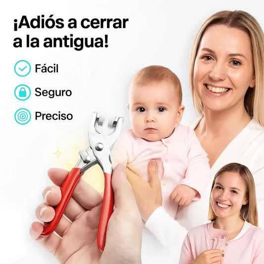 Kit Broche de Presion Pinzas +200 Botone