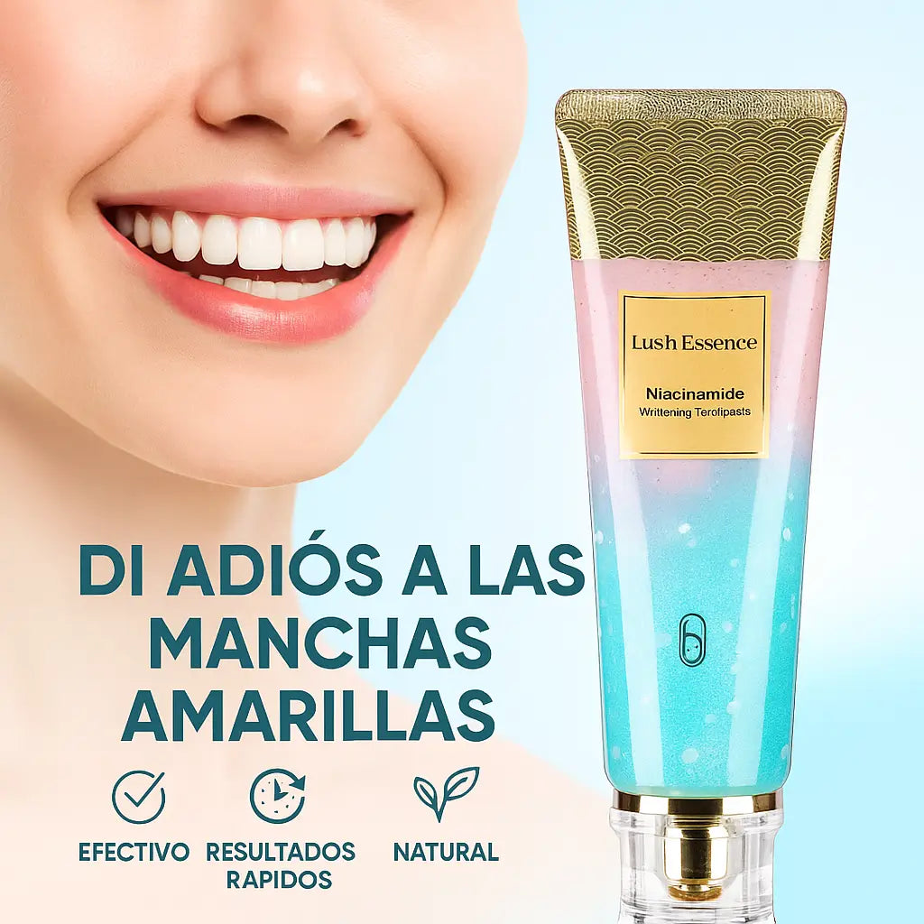 Crema De Dientes YECUCE Con Niacinamida