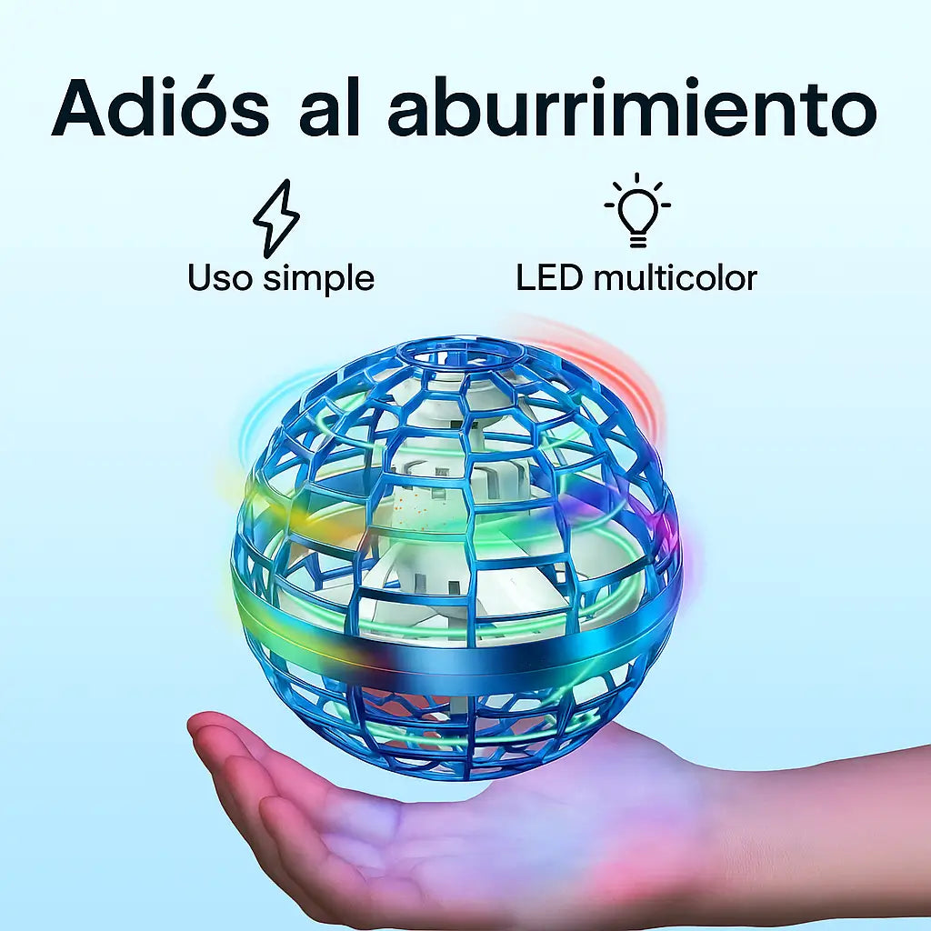 ¡Vuela la diversión! La Bola Voladora Mágica