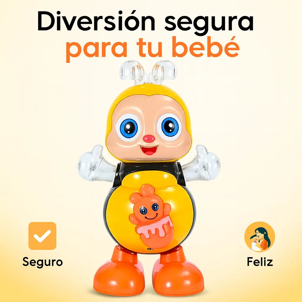 La Abejita Bailarina: El Único Juguete Capaz de Cambiar el Llanto por Risas