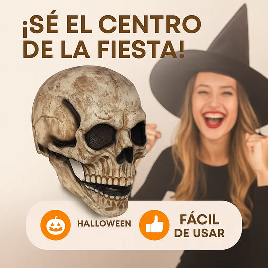 Máscara de Calavera Súper Realista 💀
