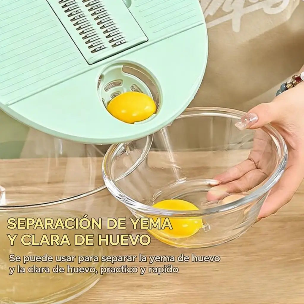 El Gadget 10-en-1 que reemplazará la mitad de tus utensilios y ahorrará espacio en tu cocina.