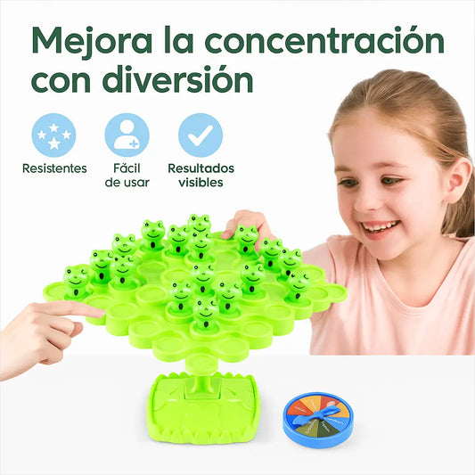 Juego Balance: el juego que entrena concentración y coordinación mientras se divierten