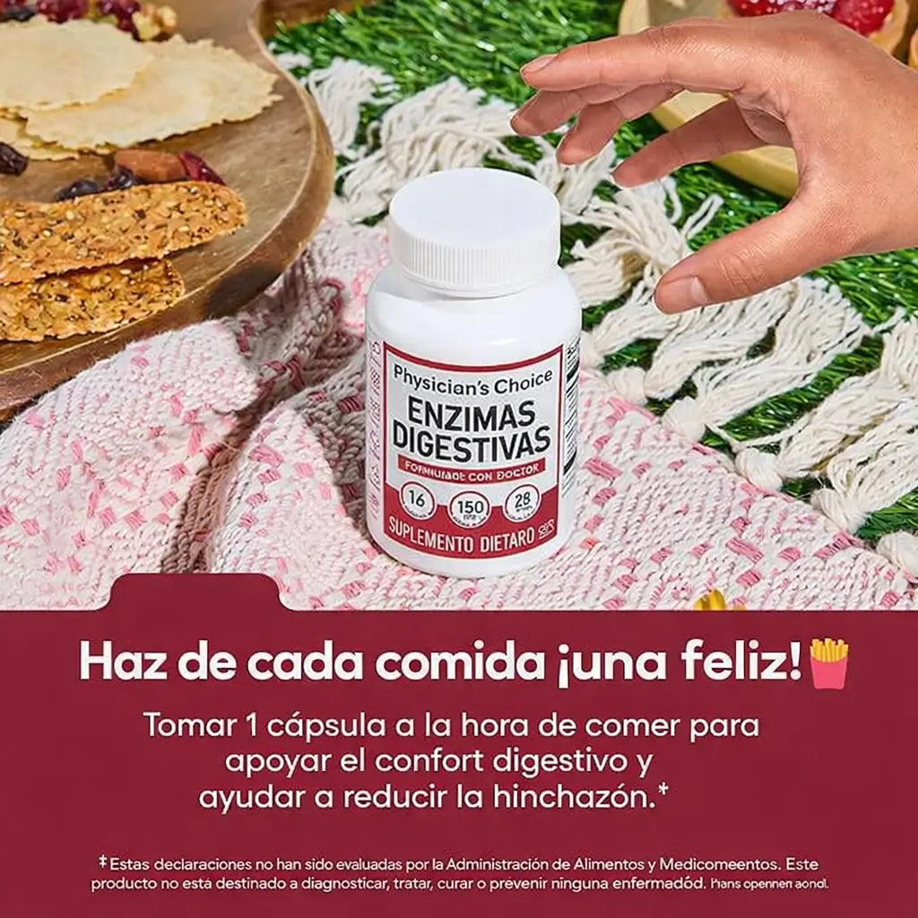 DIGESTIVE ENZIMES