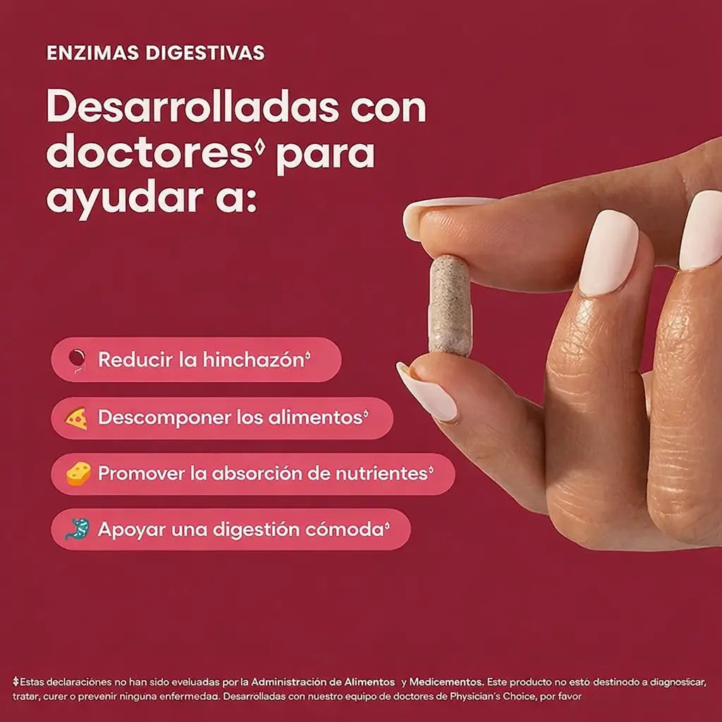 DIGESTIVE ENZIMES