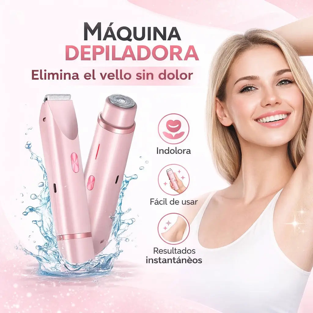 Depilación íntima sin irritación, cortes ni molestias