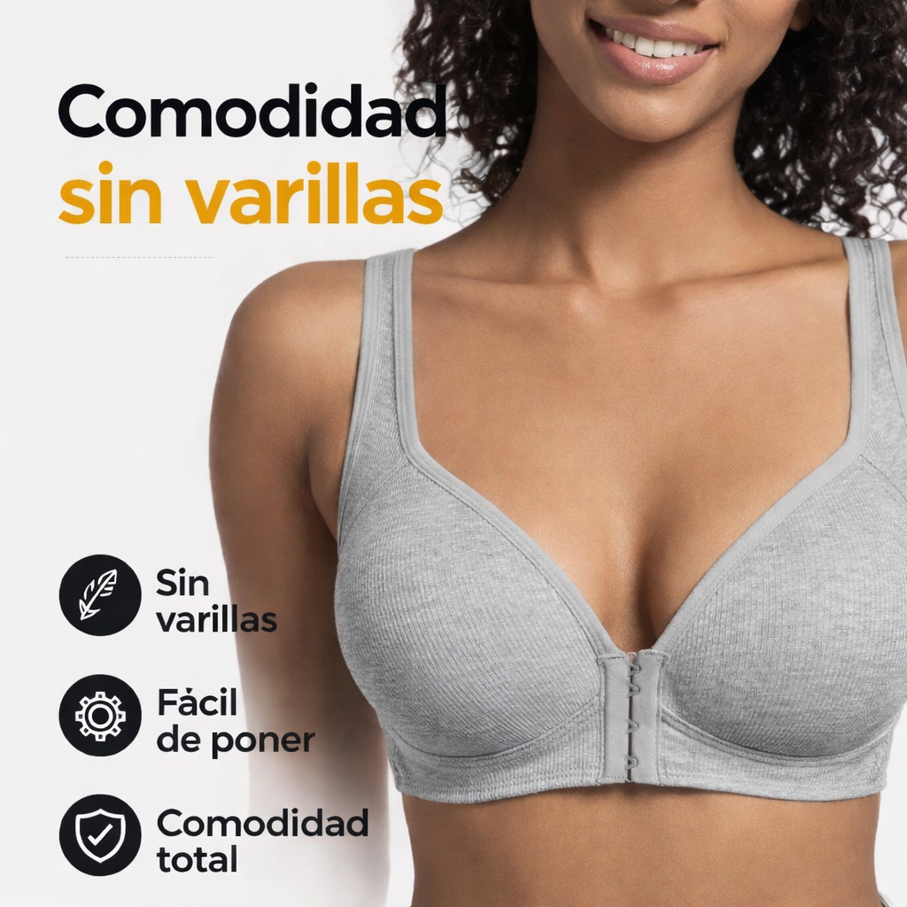 ✨ Comodidad inmediata desde el primer uso, sin aros ni molestias