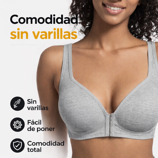✨ Comodidad inmediata desde el primer uso, sin aros ni molestias
