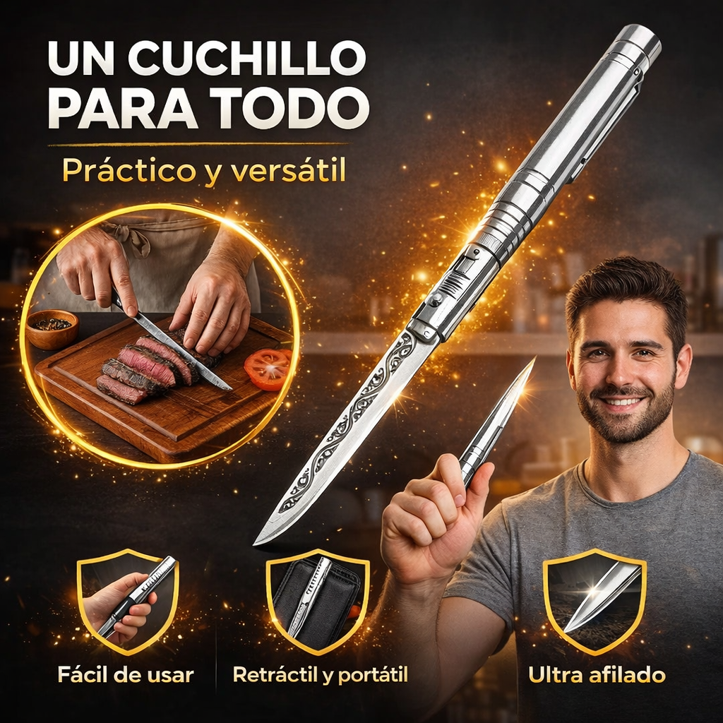 🔧 La herramienta compacta de acero que te acompaña en cualquier situación diaria
