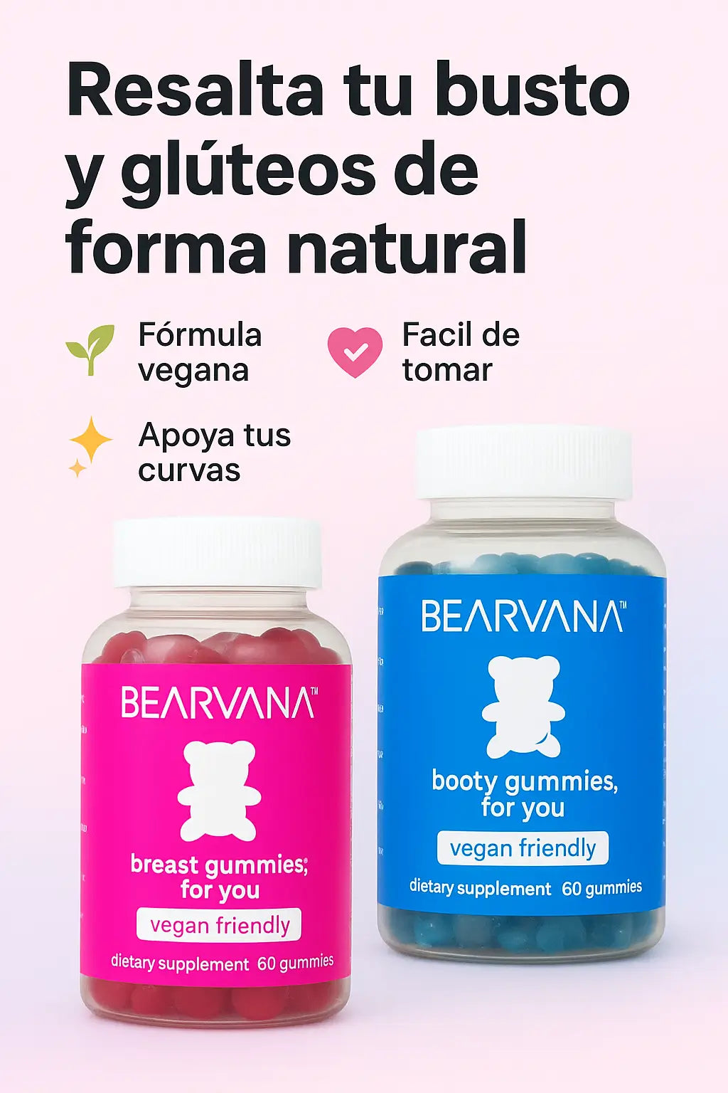 GOMITAS BEARVANA DUO