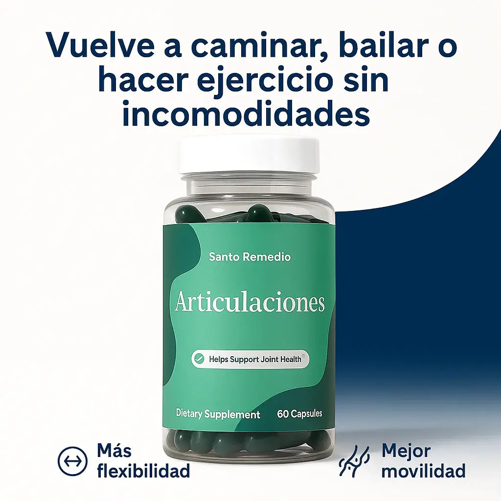 Santo Remedio Articulaciones X 60 Caps®