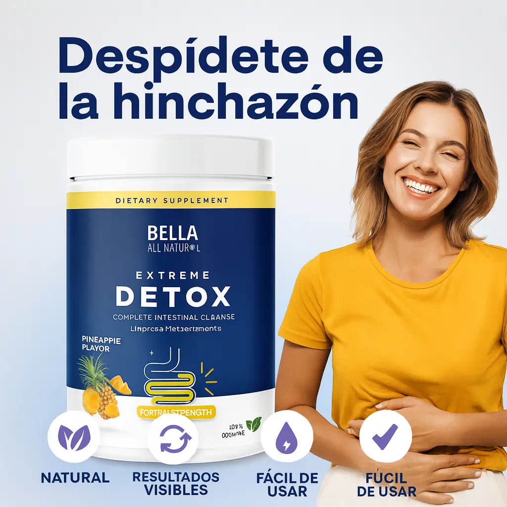 Bella All Natural Colon Detox