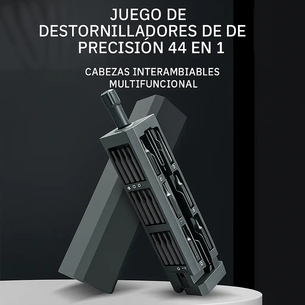 Kit Destornilladores - Puntas Magnética