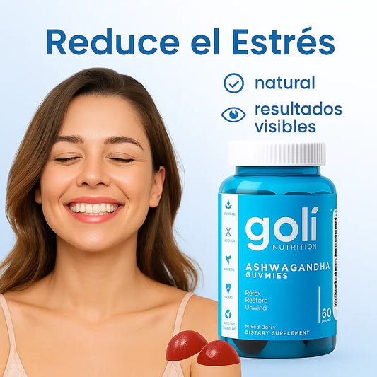 GOMAS GOLI NUTRITION CON ASHWAGANDHA