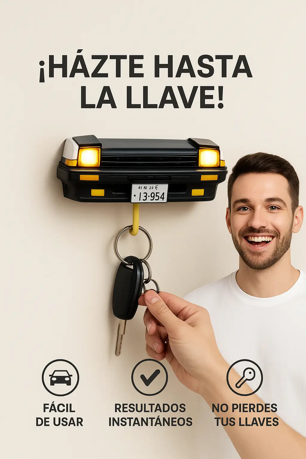 Convierte tus llaves en una leyenda JDM: soporte AE86 + Miata que cobra vida