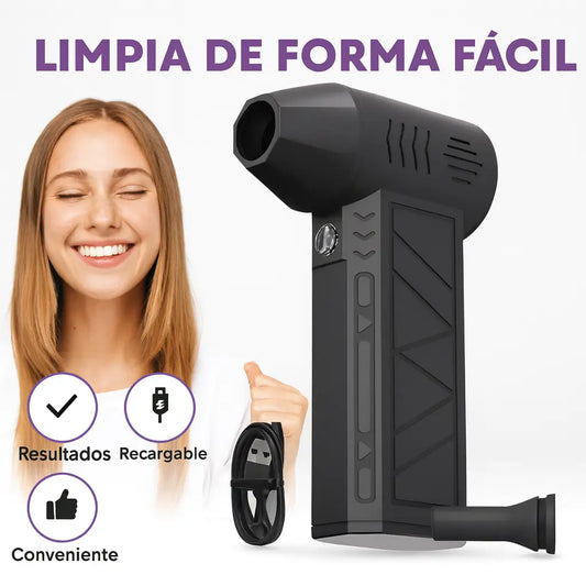 Air Duster Pro: La potencia industrial que cabe en tu bolsillo.
