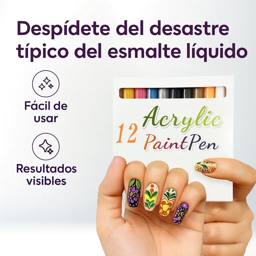 Uñas Perfectas Sin Desorden: El Lápiz Que Cambia La Forma de Hacer Manicura
