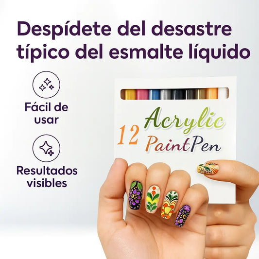 Uñas Perfectas Sin Desorden: El Lápiz Que Cambia La Forma de Hacer Manicura