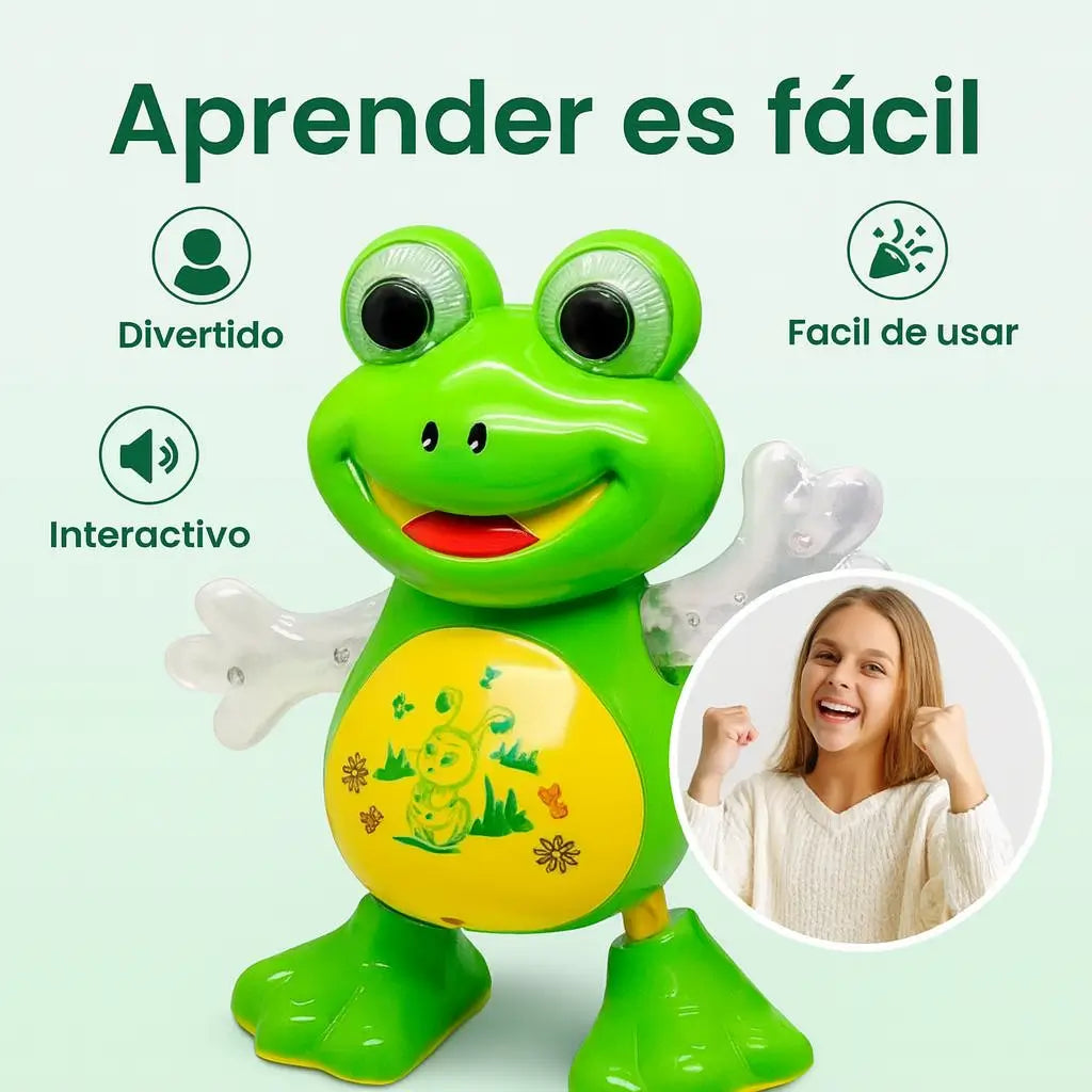 ¡Adiós Pantallas! La Rana que Enciende el Baile y la Risa.