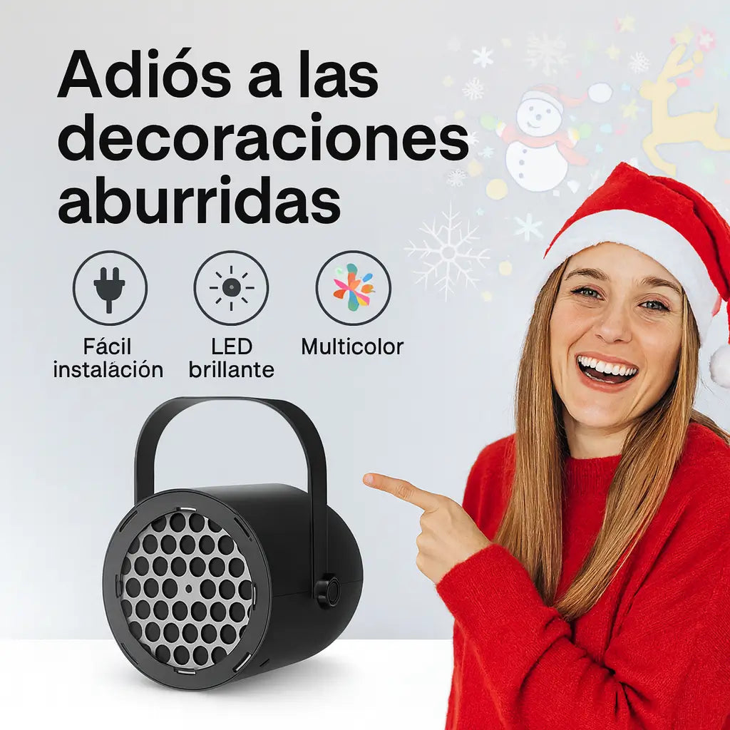 Convierte tu casa en un show navideño en segundos