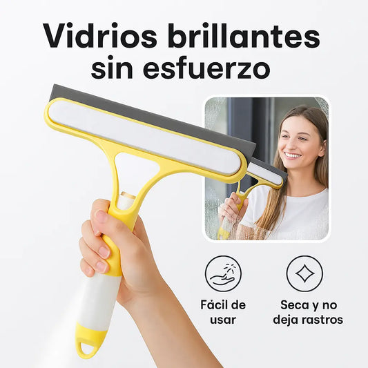 Limpiador de vidrios 3 en 1