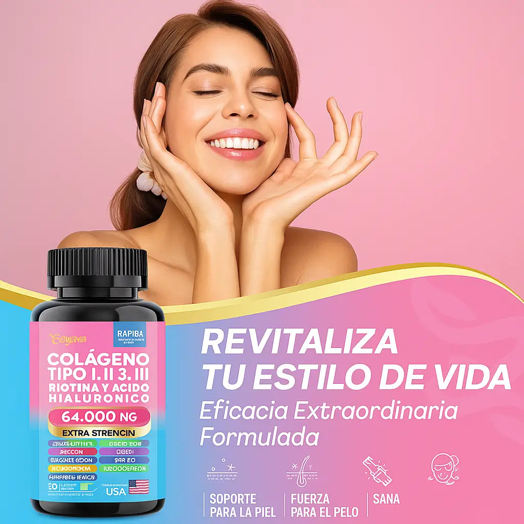 Colageno 60 CAPSULA - 64000 MCG