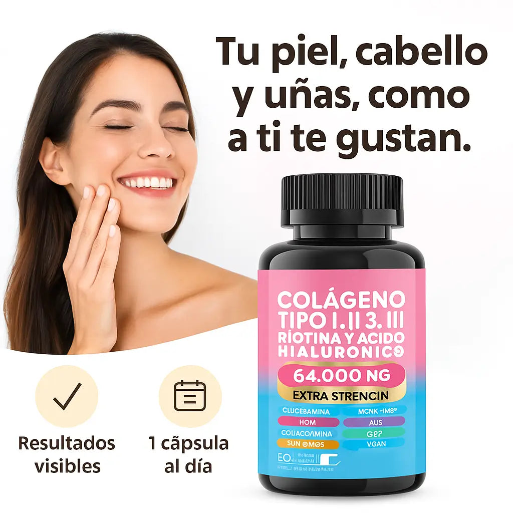 Colageno 60 CAPSULA - 64000 MCG
