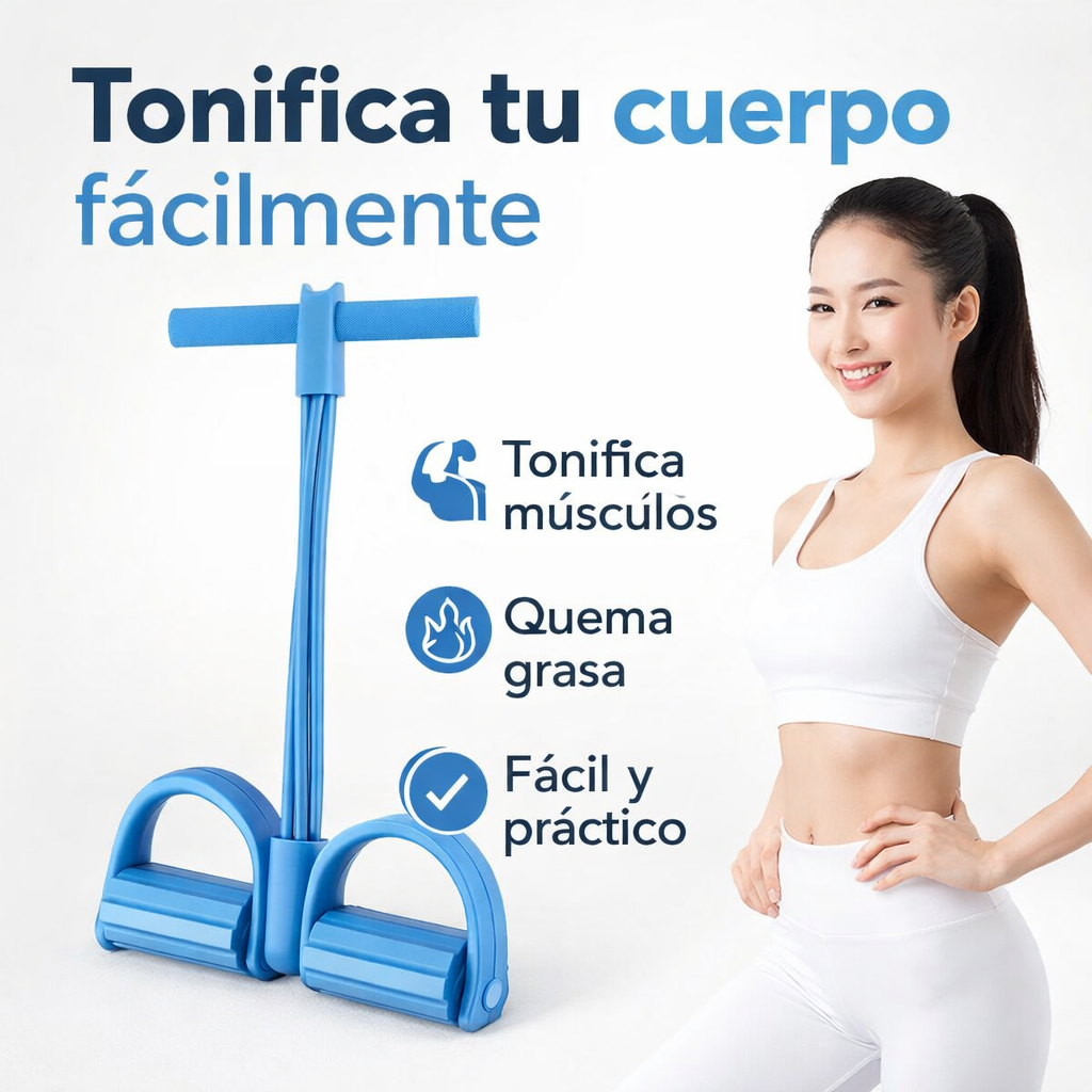 💪 Entrena todo tu cuerpo sin salir de casa y a tu propio ritmo