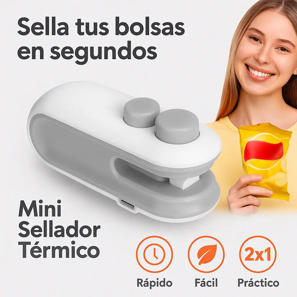 Sellador De Bolsas® - ¡Lleva 2 por el precio de 1!🎁