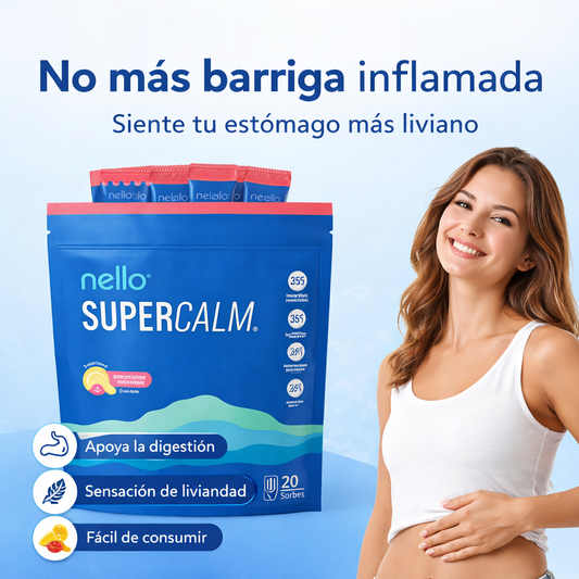 1 pack x 20 Sachets - 👉 Despídete de la sensación de barriga inflamada después de comer