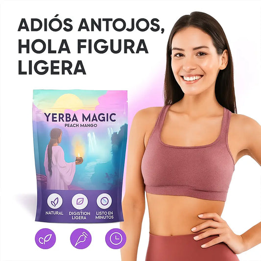 🔥 Yerba Magyc® — Tu aliada natural para controlar antojos y sentirte más liviana cada día