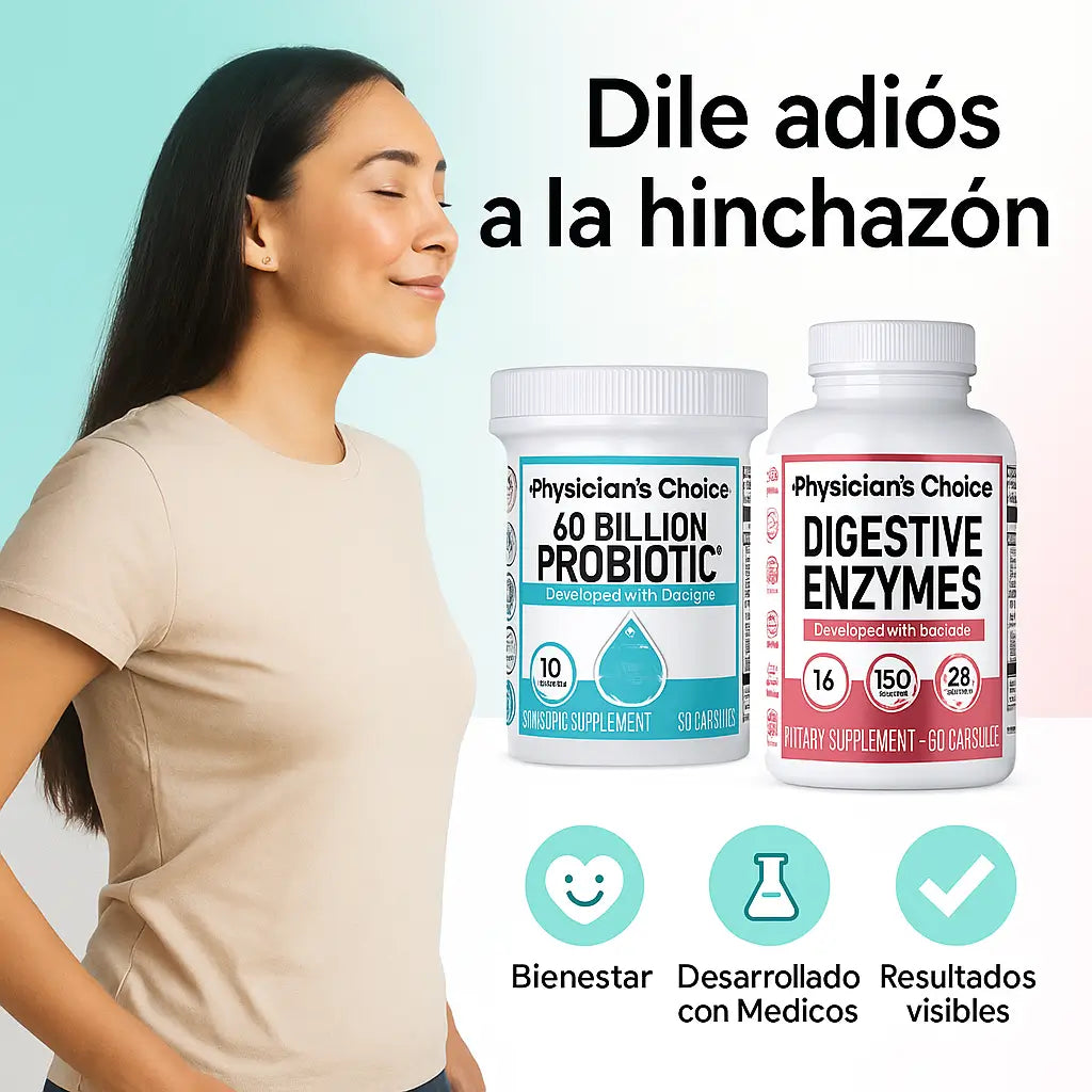 60 Billion Probiotic + Digestuve Enzimes
