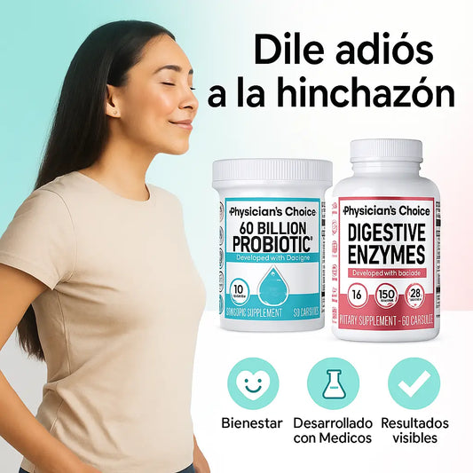 60 Billion Probiotic + Digestuve Enzimes
